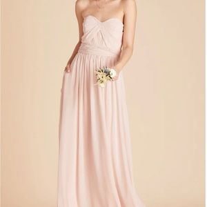 Birdy Grey Grace Convertible Dress, size: small, color: pale blush, worn once